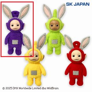 【テレタビーズ】【Aティンキー・ウィンキー】テレタビーズ うさ耳ぬいぐるみ