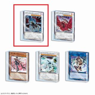 【遊戯王】【A ブラックフェザー・ドラゴン】遊戯王カードゲーム　アクリルブロックVol.6