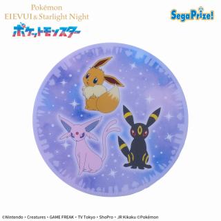 【ポケットモンスター】【Bイーブイ&エーフィ&ブラッキー】ポケットモンスター　アクリルクリップ～EIEVUI and Starlight Night～