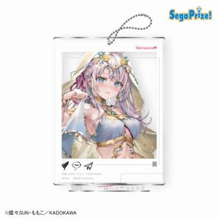 【時々ボソッとロシア語でデレる隣のアーリャさん】【Cアラビアン】時々ボソッとロシア語でデレる隣のアーリャさん　スタンド付クリアキーチェーン（EX）