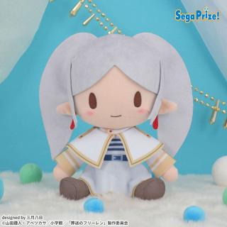 【葬送のフリーレン】【フリーレン】葬送のフリーレン　ふわぷち　Mぬいぐるみ“フリーレン”