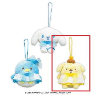 【サンリオ】【Aポムポムプリン】サンリオキャラクターズ ふんわりリボンエンジェルマスコット2