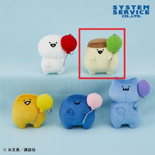 お文具といっしょ】【Bプリンさん】お文具といっしょ ボールチェーン