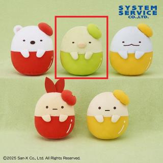 【すみっコぐらし】【Bぺんぎん？】すみっコぐらし トマトごっこぬいぐるみ