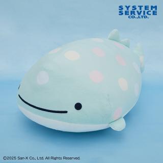 【じんべえさん】じんべえさん じんべえさんとあいすくらげ ぬいぐるみXL プレミアム