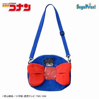 【名探偵コナン】【A江戸川コナン】名探偵コナン　[PtZ]窓付ショルダーバッグ