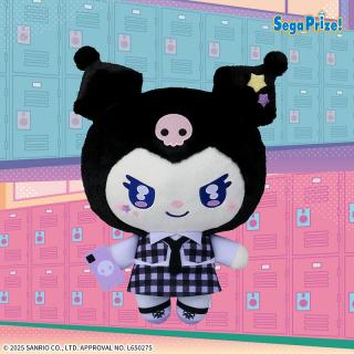 【サンリオ】【クロミ】ゆるかわ　サンリオキャラクターズ　Lぬいぐるみ“クロミ”　GL☆W UP IN SCHOOL