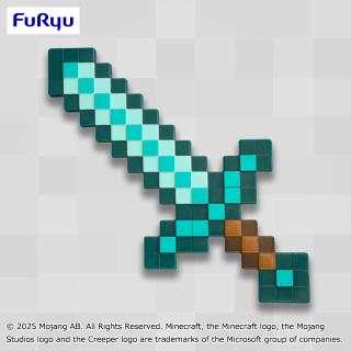 【マインクラフト】マインクラフト ダイヤモンドの剣