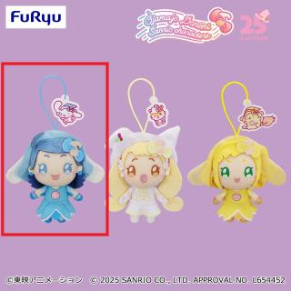 【サンリオ】【Aあいこ】おジャ魔女どれみ×サンリオキャラクターズ マスコット～あいこ・ハナ・ももこ～
