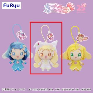 【サンリオ】【Bハナ】おジャ魔女どれみ×サンリオキャラクターズ マスコット～あいこ・ハナ・ももこ～