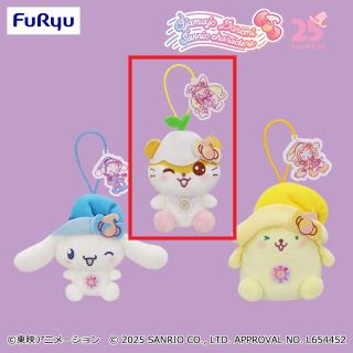 【サンリオ】【Bコロコロクリリン】おジャ魔女どれみ×サンリオキャラクターズ マスコット～シナモロール・コロコロクリリン・ポムポムプリン～