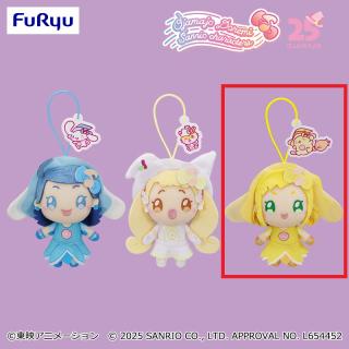 【サンリオ】【Cももこ】おジャ魔女どれみ×サンリオキャラクターズ マスコット～あいこ・ハナ・ももこ～