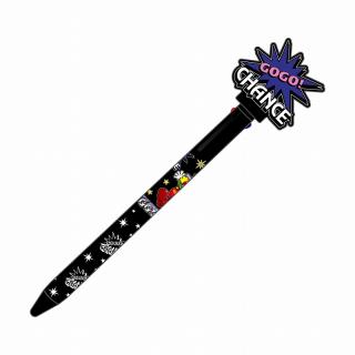 【ジャグラー】【B:BLACK】ジャグラー サウンドフラッシュ3色ボールペン2