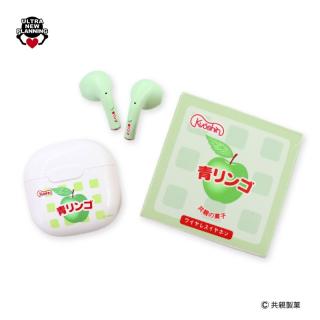 【家電製品(プライズ)】【B青リンゴ餅】さくらんぼ餅 ワイヤレスイヤホン