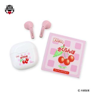 【家電製品(プライズ)】【Aさくらんぼ餅】さくらんぼ餅 ワイヤレスイヤホン