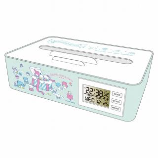 【サンリオ】【B:Mint】サンリオキャラクターズ ティッシュクロック2