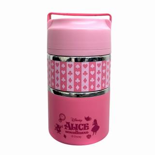 【ディズニー】不思議の国のアリス ステンレスランチボックス3段