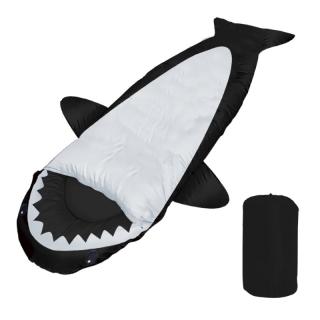 ジャイアント・シャークねぶくろBLACK