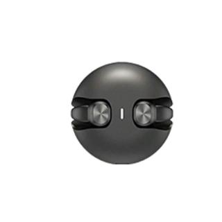 【家電製品(プライズ)】【A:Galaxy Black】イヤーカフ型 骨伝導ワイヤレスイヤホン②