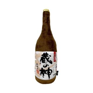 【A:蔵の神】山元酒造 一升瓶抱き枕