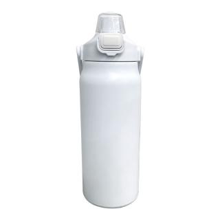 【A:WHITE】大容量ステンレスボトル