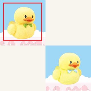 【Aきいろ(リボン:緑色)】あひるのこ EX びっぐ 2種