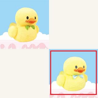 【Bれもん(リボン:水色)】あひるのこ EX びっぐ 2種