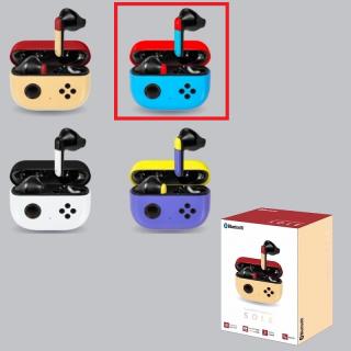 【家電製品(プライズ)】【C:Red×Cyan】完全ワイヤレスイヤホン　SOLE3（ソール）