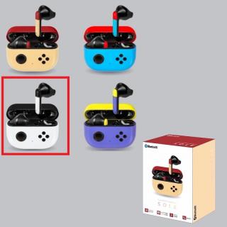 【家電製品(プライズ)】【D:Black×White】完全ワイヤレスイヤホン　SOLE3（ソール）