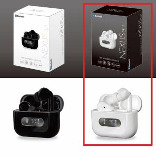 【家電製品(プライズ)】【Bホワイト】TWSイヤホン　NEXUS011