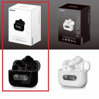 【家電製品(プライズ)】【Aブラック】TWSイヤホン　NEXUS011