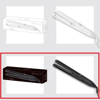 【家電製品(プライズ)】【Bブラック】ストレートヘアアイロン Schon（シェーン）