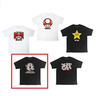 【スーパーマリオ】【Dテレサ(テレサ型枠)】スーパーマリオ　Tシャツ