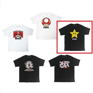 【スーパーマリオ】【Cスター】スーパーマリオ　Tシャツ