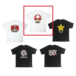 【スーパーマリオ】【Bスーパーキノコ】スーパーマリオ　Tシャツ