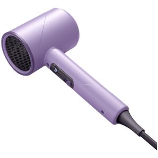 【家電製品(プライズ)】【Bパープル】軽量メタリックヘアドライヤー YD-1541