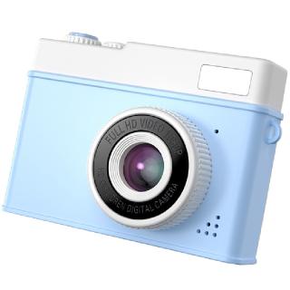 【家電製品(プライズ)】【Bブルー】パステルレトロ トイカメラ YD-2907