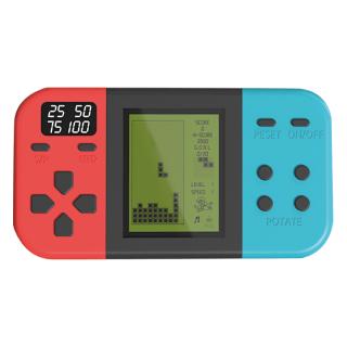 【家電製品(プライズ)】【Bレッド×ライトブルー】ゲーム機モバイルバッテリー6000mAh