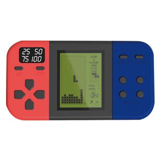 【家電製品(プライズ)】【Cレッド×ブルー】ゲーム機モバイルバッテリー6000mAh