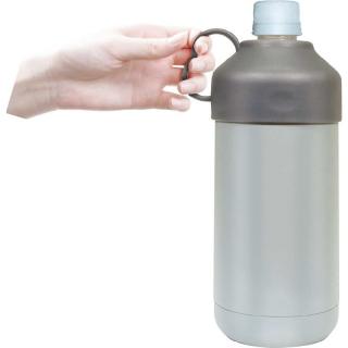 【Bクールグレー】真空ペットボトルクーラー