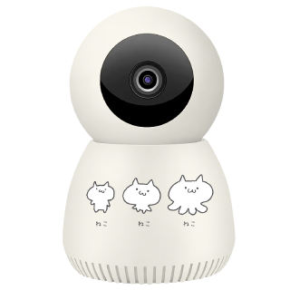 【家電製品(プライズ)】【Aオフホワイト】見守りたこねこ TN-409