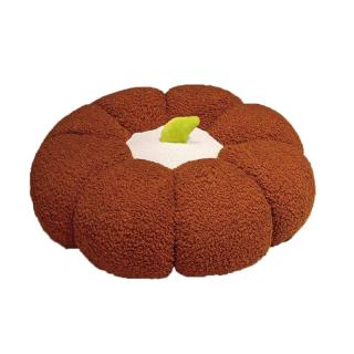 【Cブラウン】かぼちゃのソフトクッション