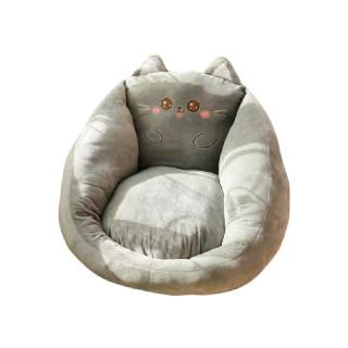 【C猫】アニマルチェアクッション