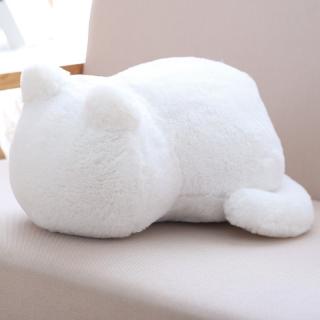 【A:white】クラウドキャット抱っこ枕