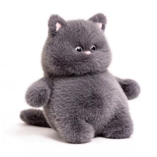 【B:gray】FAT CATふんわりぬいぐるみ