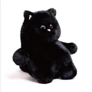 【C:black】FAT CATふんわりぬいぐるみ