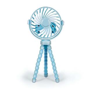 【家電製品(プライズ)】【A:BLUE】フレキシ クールファン