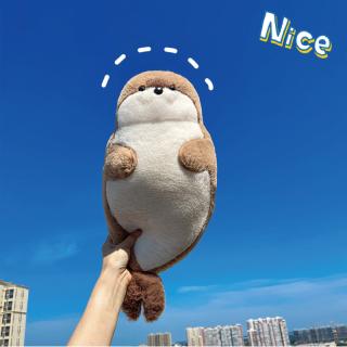 【Cブラウン】おすましあざらしぬいぐるみ