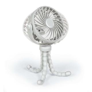 【家電製品(プライズ)】【B:LIGHT GRAY】フレキシ クールファン