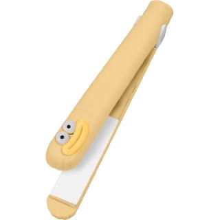 【家電製品(プライズ)】【Bイエロー】ビッグリップ ヘアアイロン YD-1545